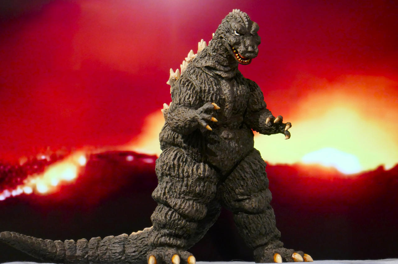 Volcano Monster 2 by Legrandzilla on DeviantArt