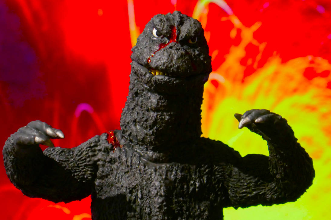 Red Rage Godzilla Godzilla's Rage by Legrandzilla on DeviantArt