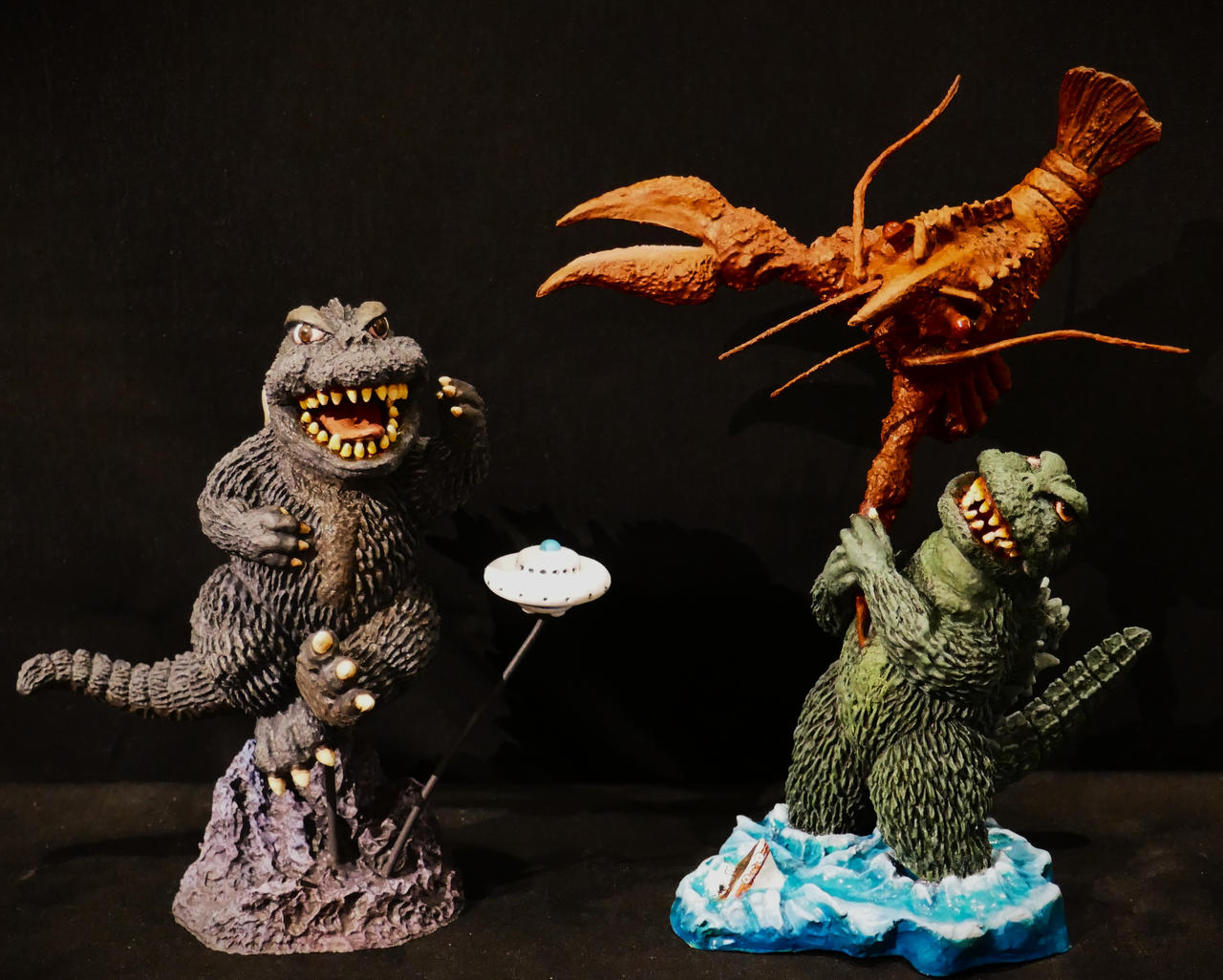 D-Tech Godzilla kits by Legrandzilla on DeviantArt