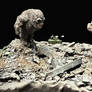 Kaha Miniatures Kong vs Godzilla Diorama 2