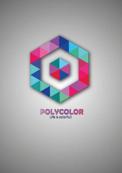 Poly Color Design Polycolor Logodesign by Thairolus on DeviantArt