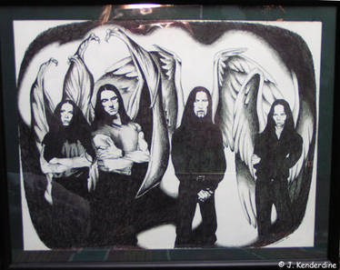 Type O Negative portrait