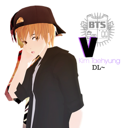 [MMD] BTS V -DL-