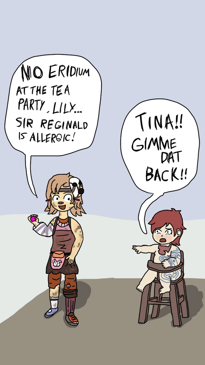Tinas Tiny Tea Party By Dktf On Deviantart