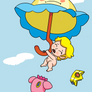 Peach Parasol Regression