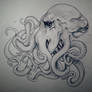 Original idea for Cthlhu sleeve