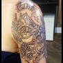 Filigree sleeve
