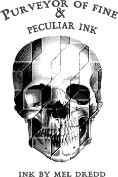 Skull 3d Tshirt Black