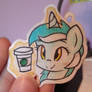 Lyra Badge