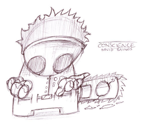 .conscience by bainesyfellah on DeviantArt