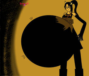 Allison angel mega hyperpregnant