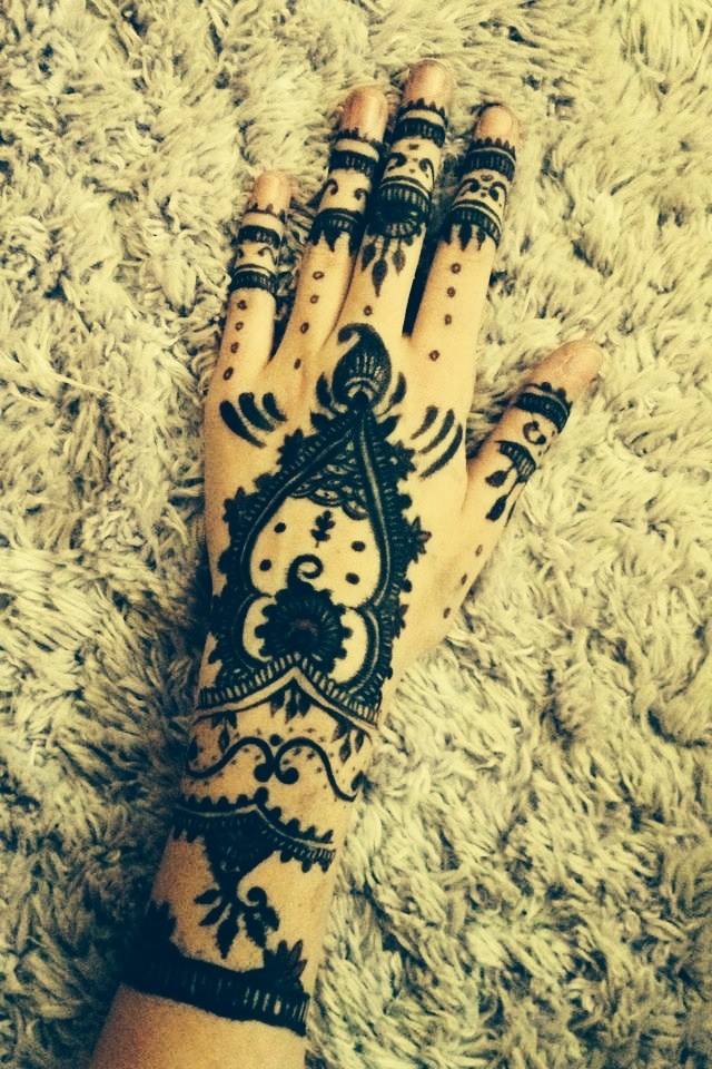 Rejuvenating Henna