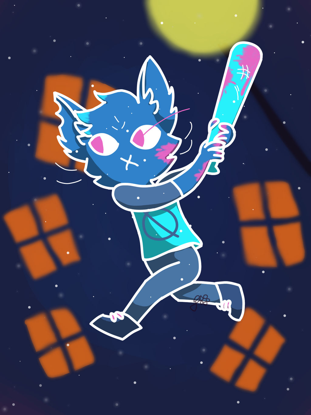 Mae (NITW fanart) TRASH