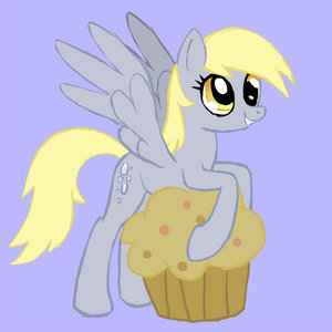 Derpy Loves Muffins! - ANIMATED