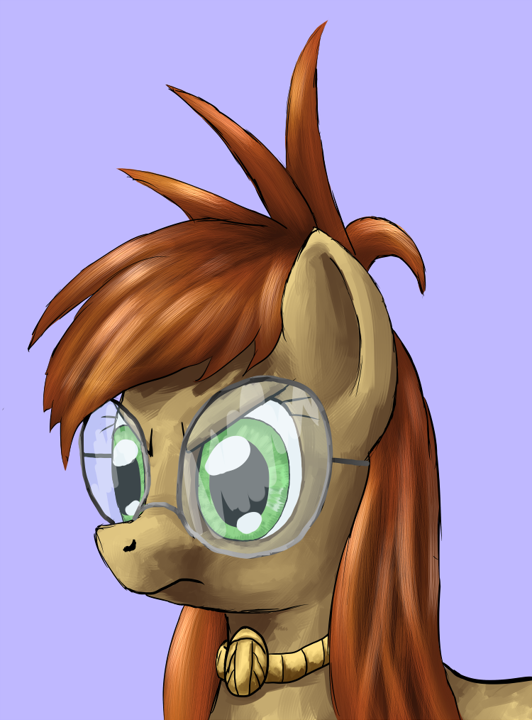 Agatha Ponydyne by Arrkhal