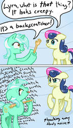 Lyra likes that thing a little too much