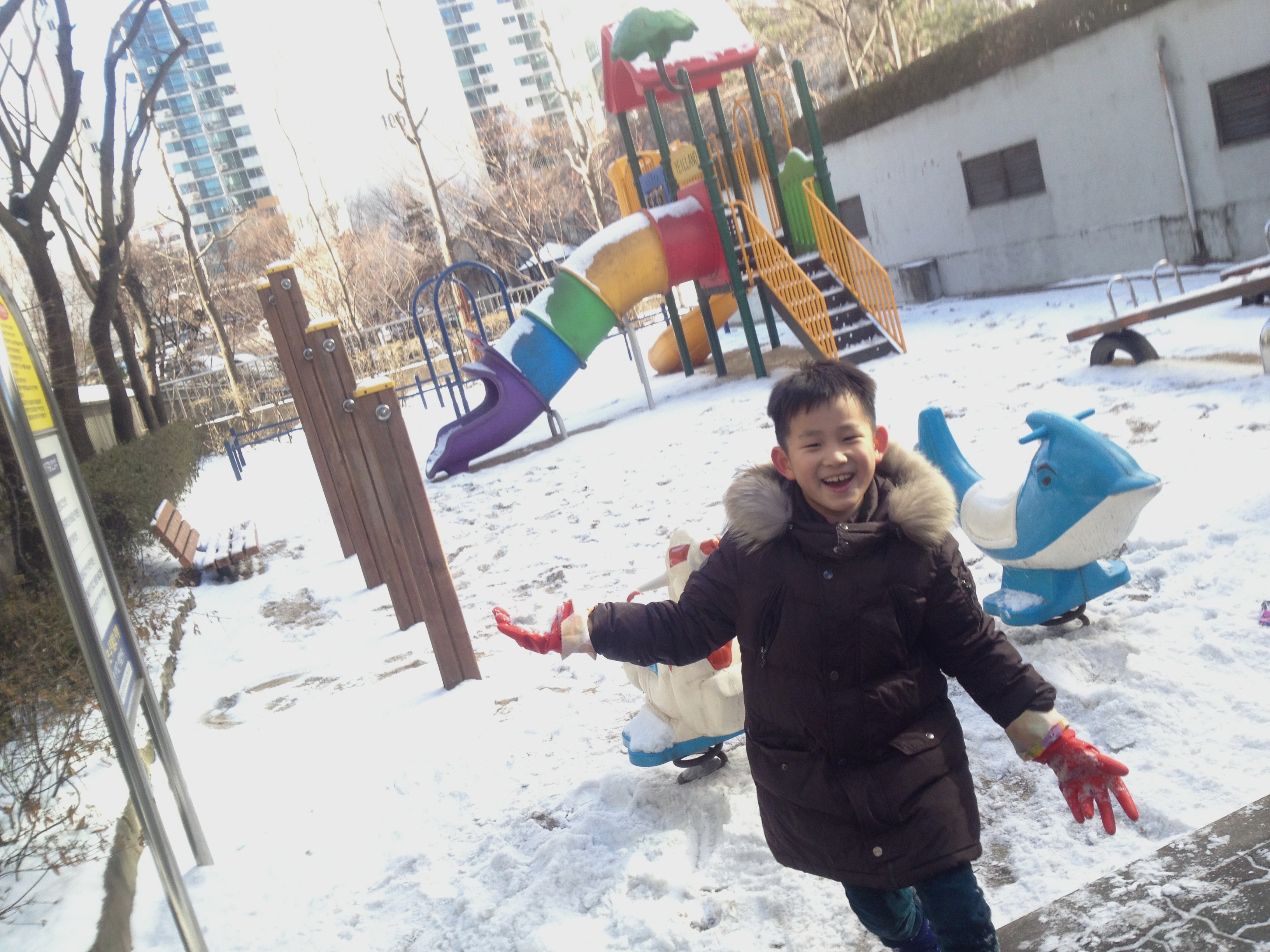 South Korea - Snow Fight