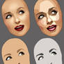 Hayden Panettiere -Face-