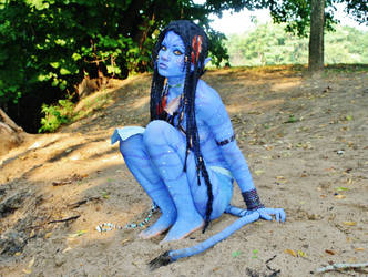 Neytiri Cosplay by UndercoverEnvy