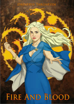 Fire and Blood Cover