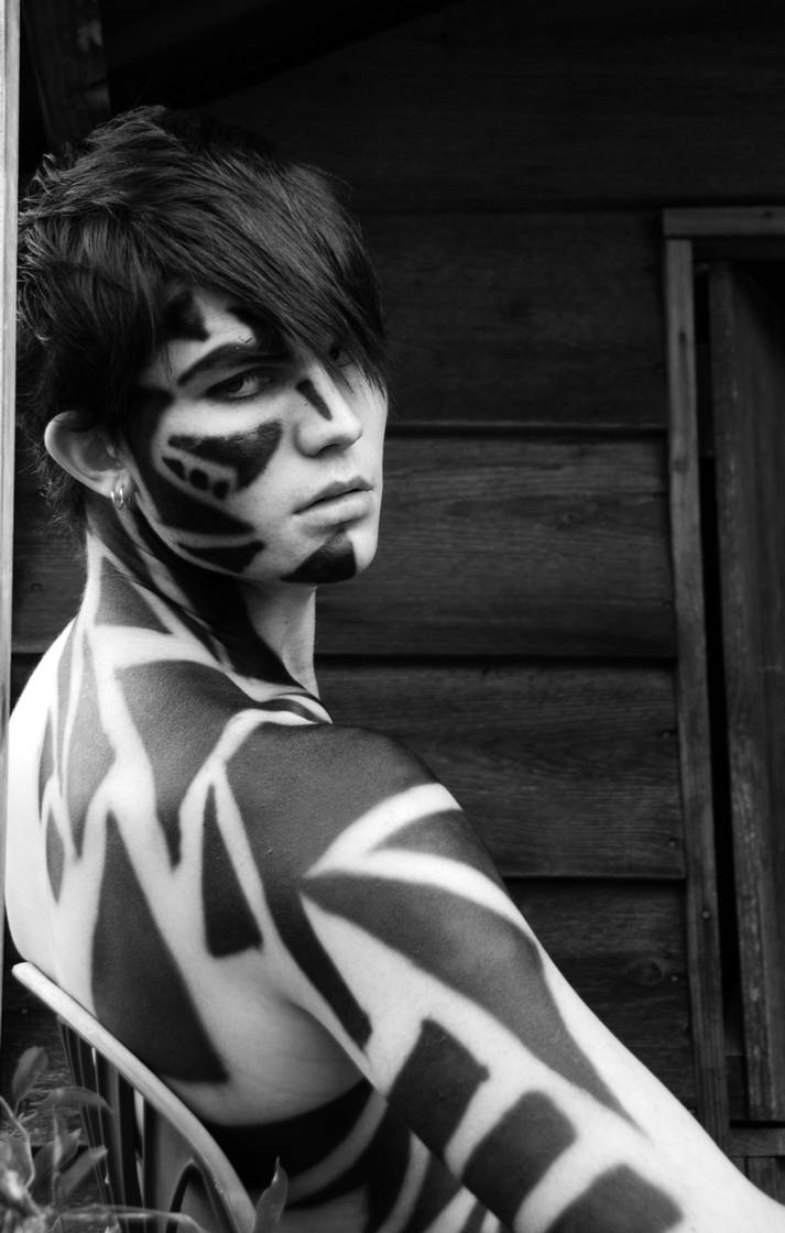 body paint fun 8