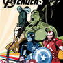 Avengers Movie Poster: Version 2