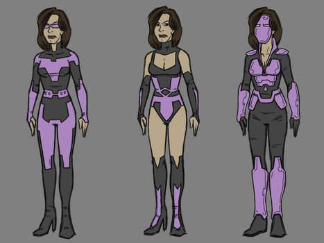 Linda costume designs 2