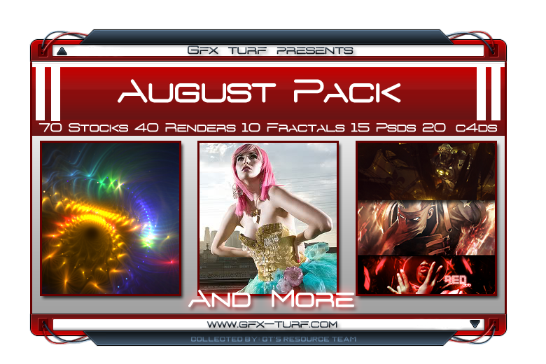 GT's August Resource Pack