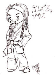 Jack Sparrow Chibi Guy