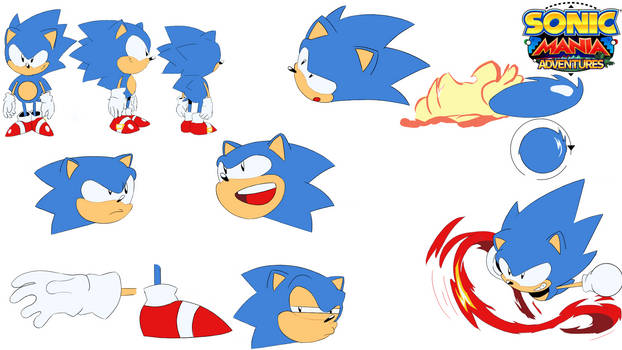 Sonic Generations Mod Sonic Mania Adventures by user619 on DeviantArt