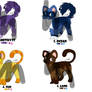 ADOPTION - ELEMENTAL WILD CATS (OPEN)