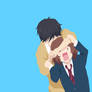 Ao Haru Ride Minimalist: Attention