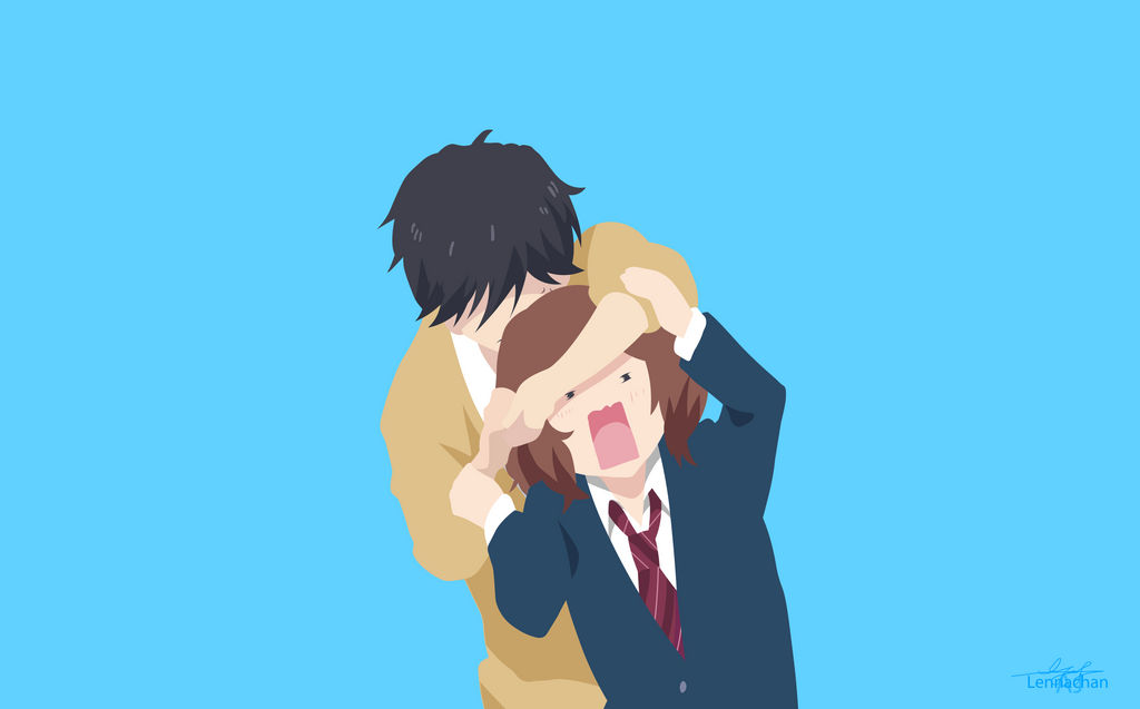 Ao Haru Ride Minimalist: Attention