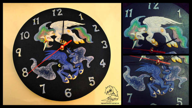 Celestia-Luna Clocks