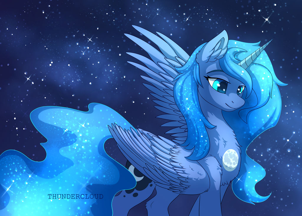 Lunar Heart by DragonAtaxia