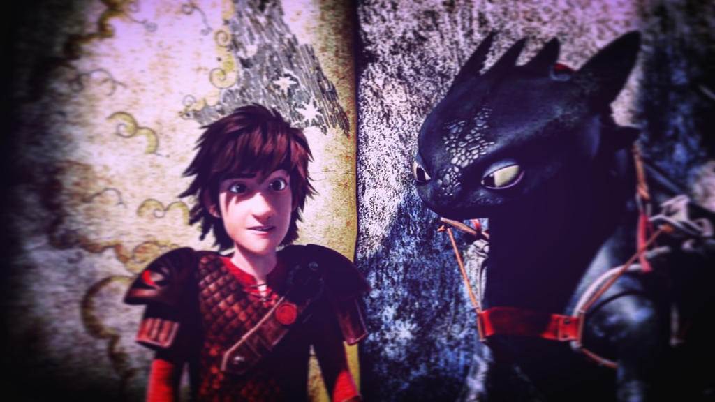 Hiccup and Toothless Race to the Edge by MlpNightFury360 on DeviantArt