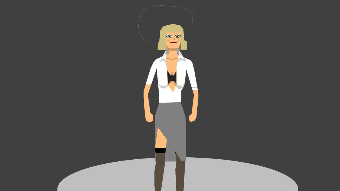 Prototype Female Mod Prototype Pedestrian Girl by bradyrhino on DeviantArt