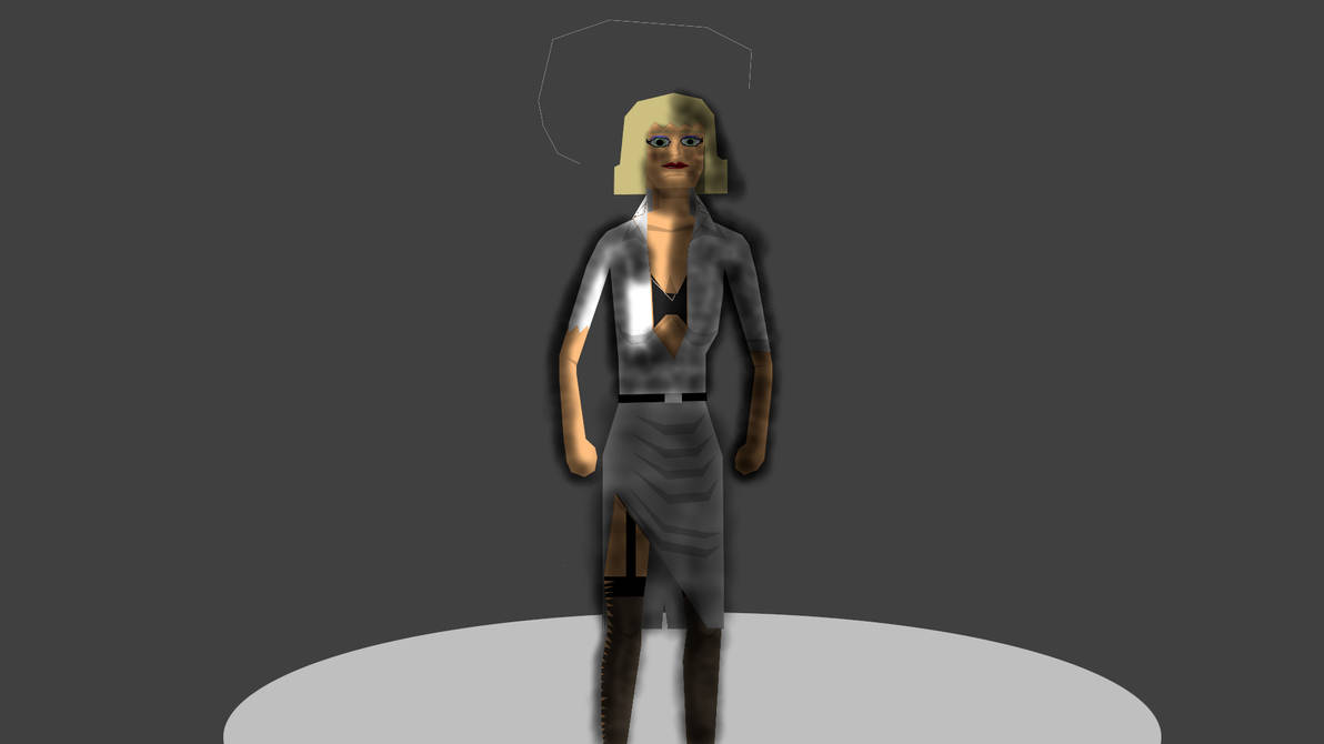 Prototype Female Mod Prototype Pedestrian Girl (3) by bradyrhino on DeviantArt