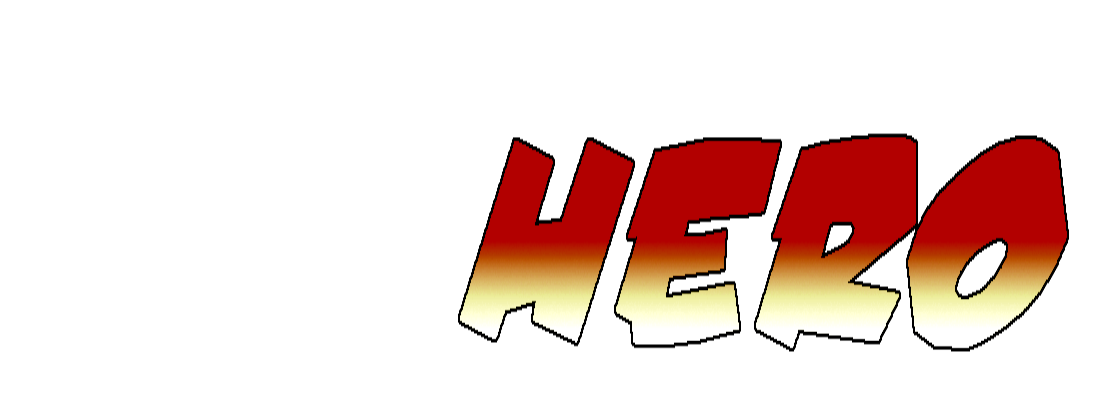 Hero Text (2) by bradyrhino on DeviantArt