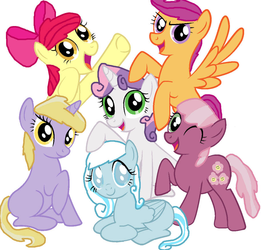 Mlp Filly Types Mlp Fim Fillies by Diana173076 on DeviantArt