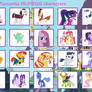 Top 20 Favourite Mlp Eqg Characters