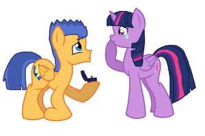 Flash Sentry Proposes To Twilight Sparkle