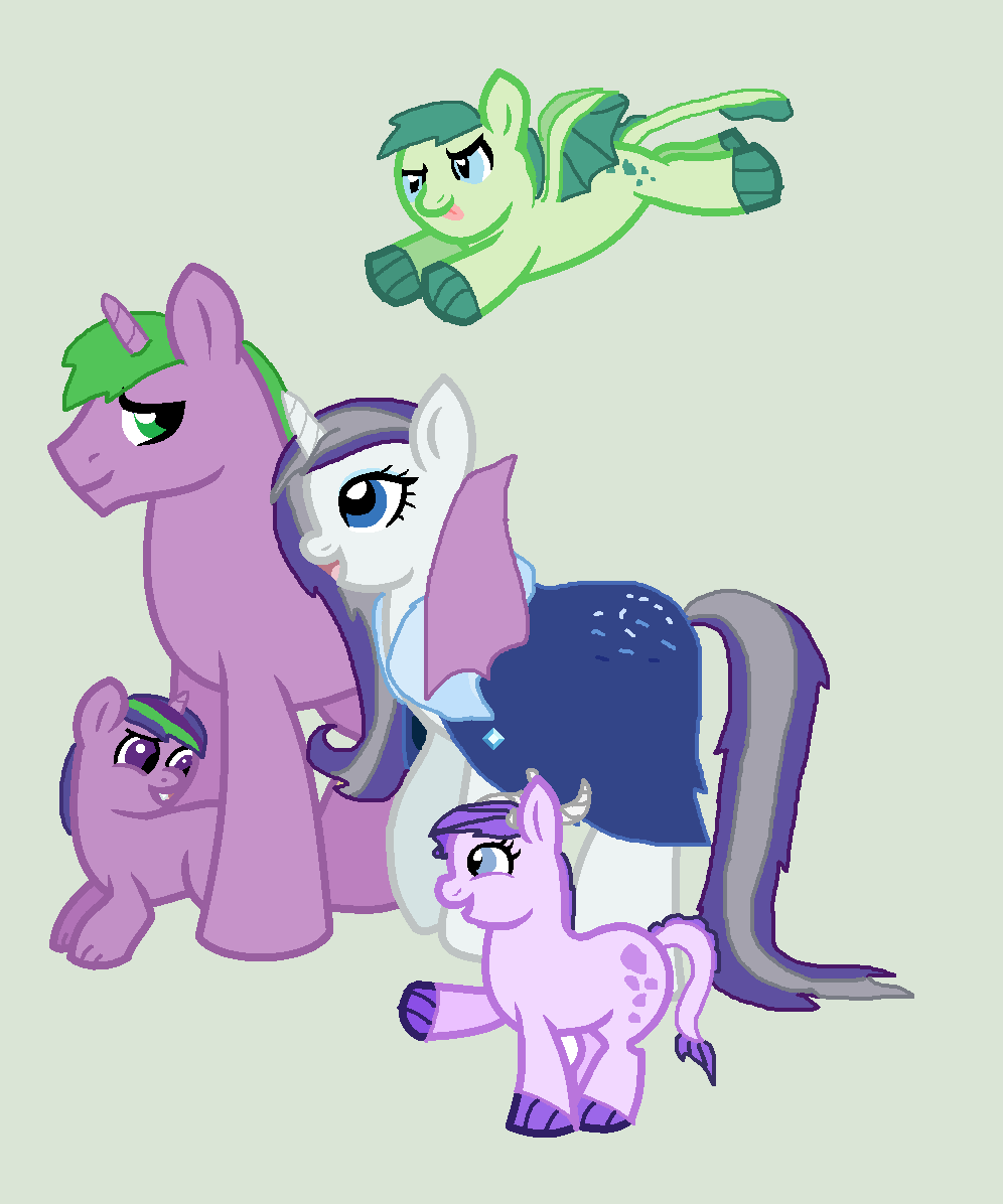 Mlp Rarity's Family Rarity's Family by Diana173076 on DeviantArt