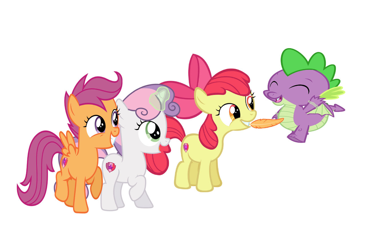 The Cmc Tickle Spike by Diana173076 on DeviantArt