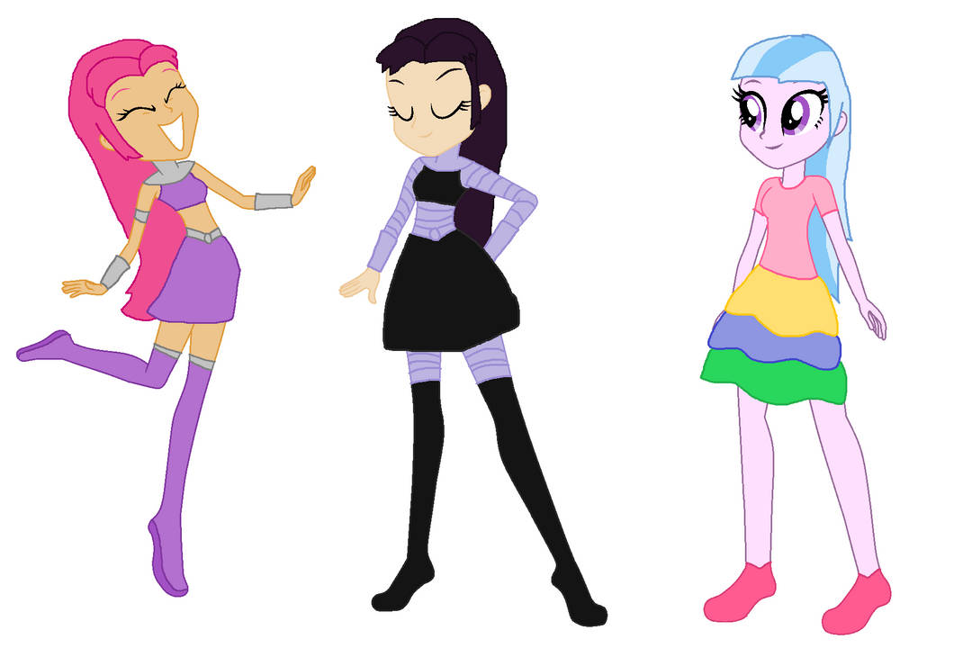 Starfire, Blackfire And Silverstream by Diana173076 on DeviantArt