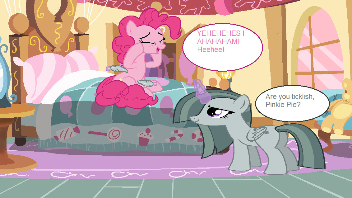 Princess Marble Pie Tickles Pinkie Pie by Diana173076 on DeviantArt