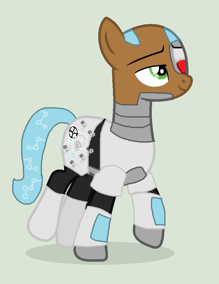 Cyborg Called By The Map by Diana173076 on DeviantArt