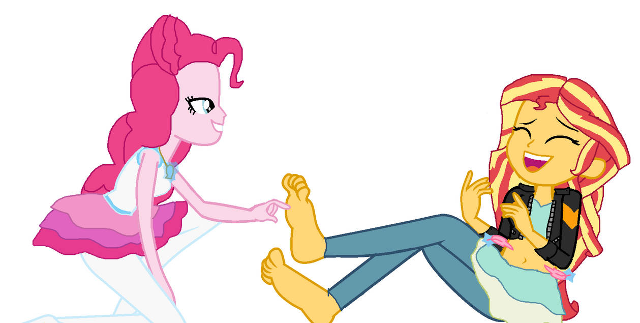 Pinkie, Stop! That Tickles! by Diana173076 on DeviantArt