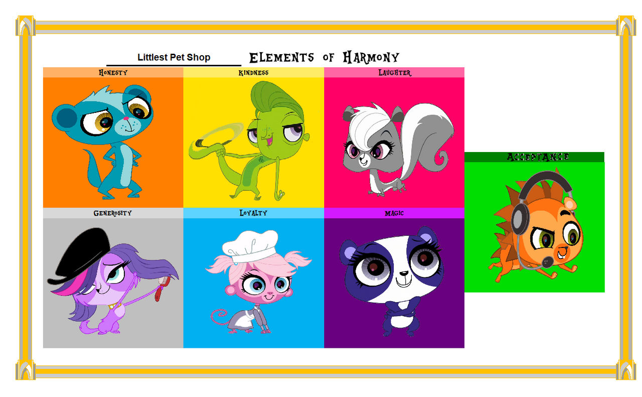 Lps Seven Elements by Diana173076 on DeviantArt
