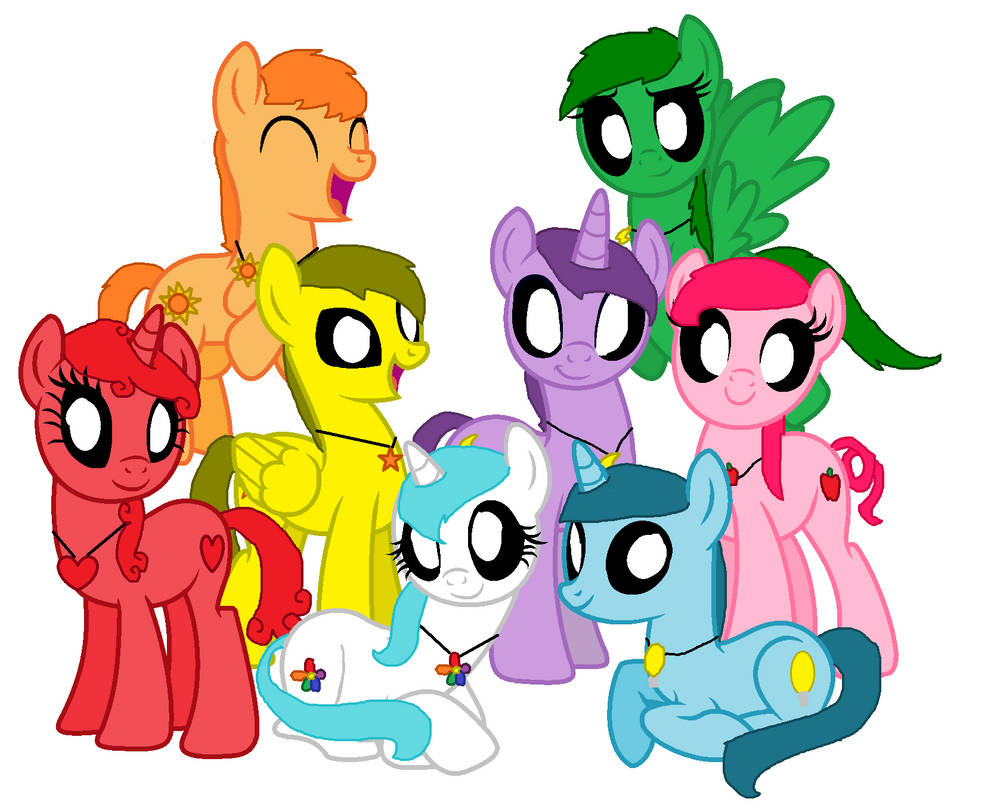 Mlp Smiling Smiling Critters As Ponies by Diana173076 on DeviantArt